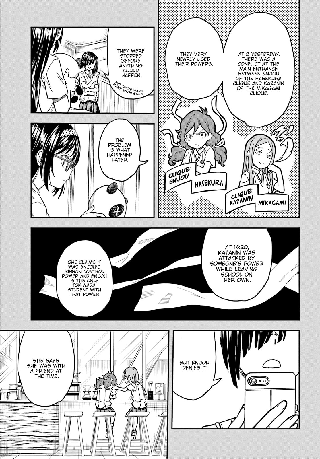 Read A Certain Scientific Railgun chapter 133.2 image 8 on Lezhin