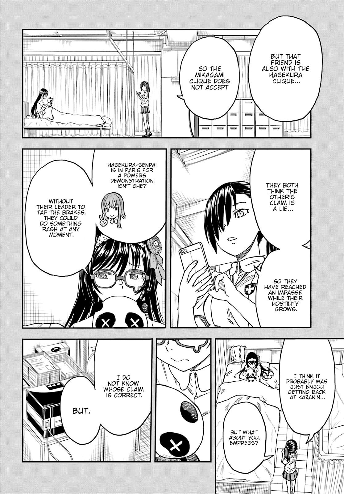 Read A Certain Scientific Railgun chapter 133.2 image 9 on Lezhin