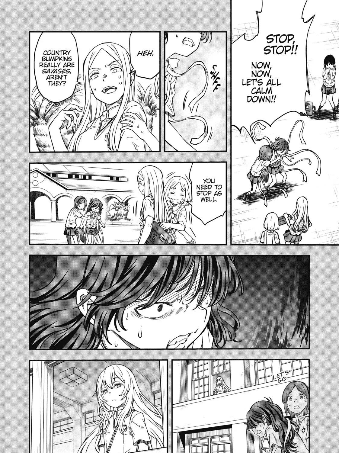 Read A Certain Scientific Railgun chapter 133 image 10 on Lezhin
