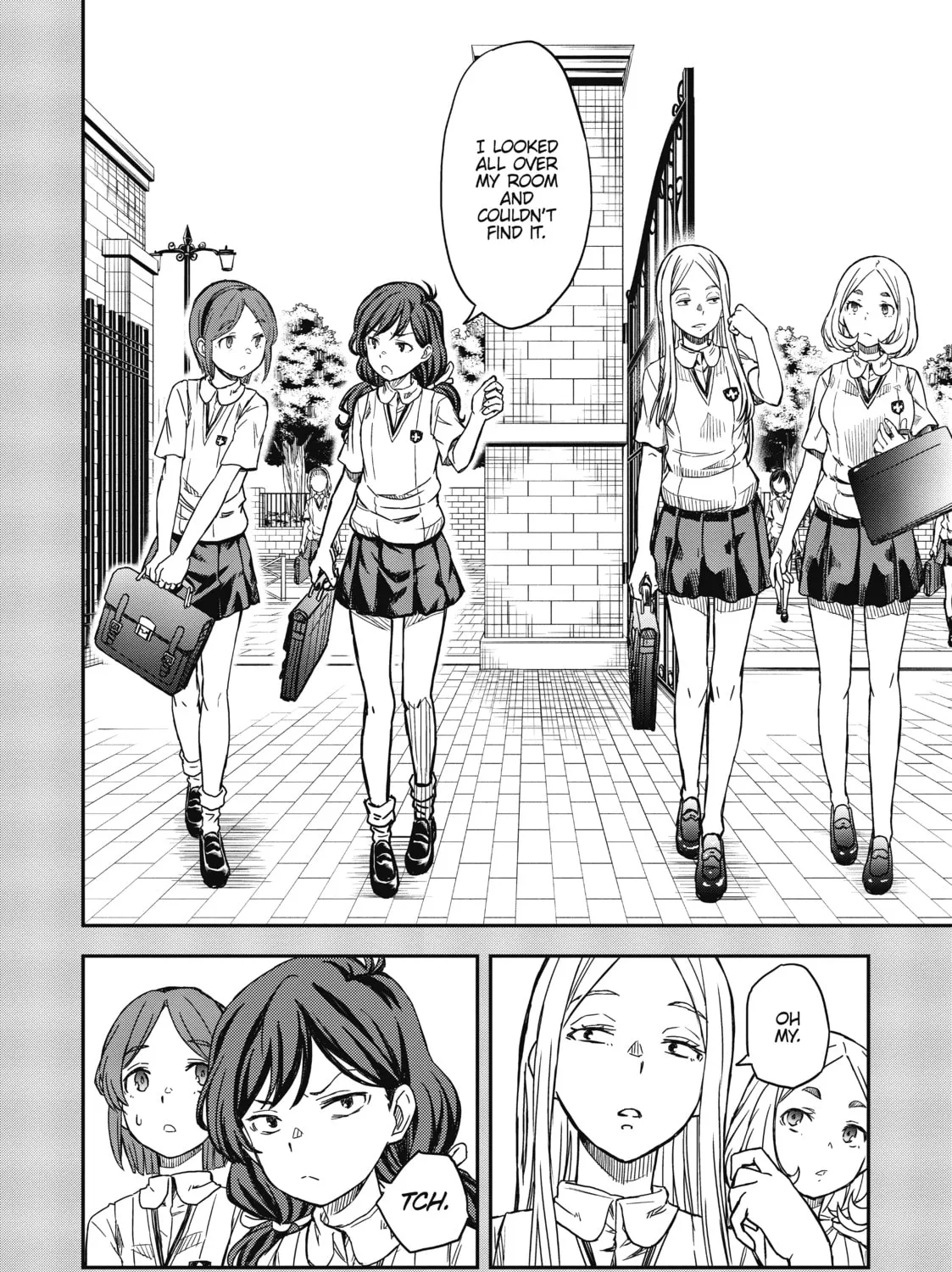 Read A Certain Scientific Railgun chapter 133 image 2 on Lezhin
