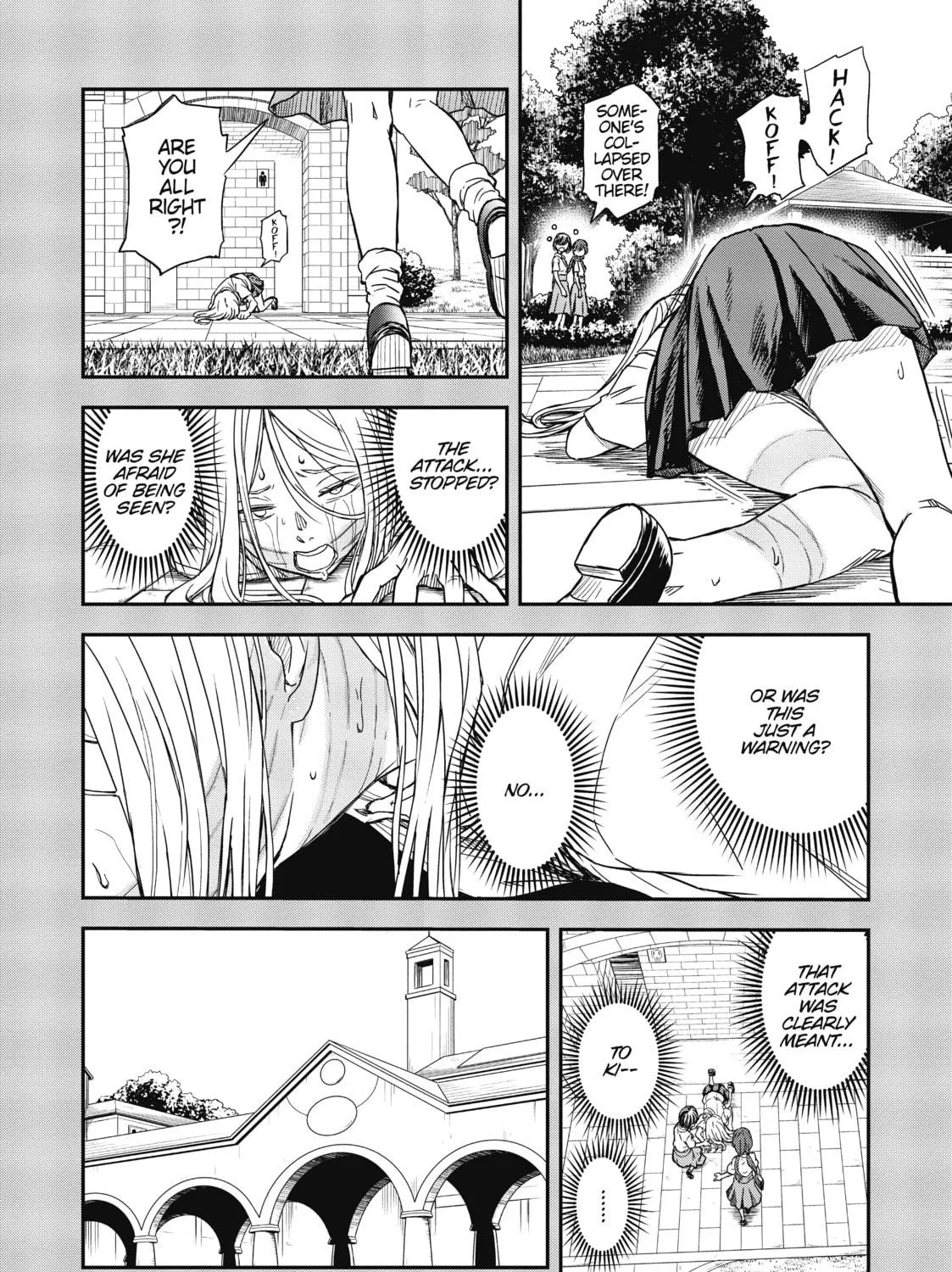 Read A Certain Scientific Railgun chapter 133 image 22 on Lezhin