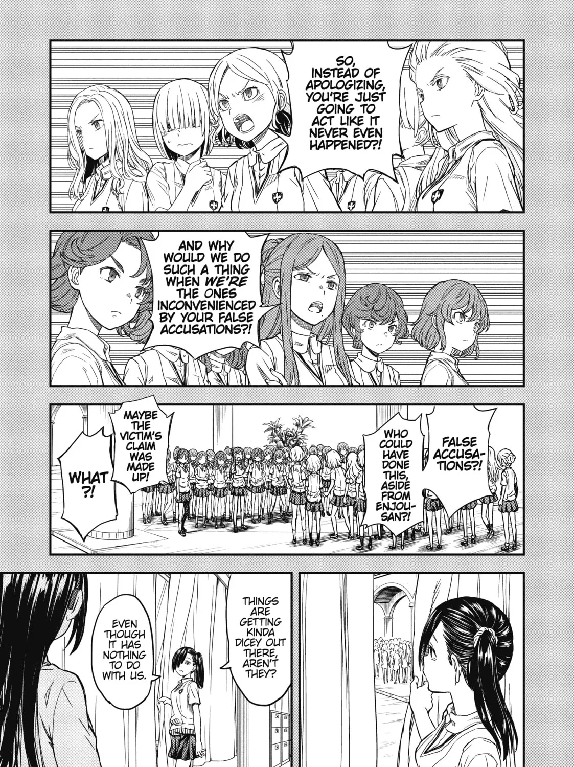 Read A Certain Scientific Railgun chapter 133 image 24 on Lezhin