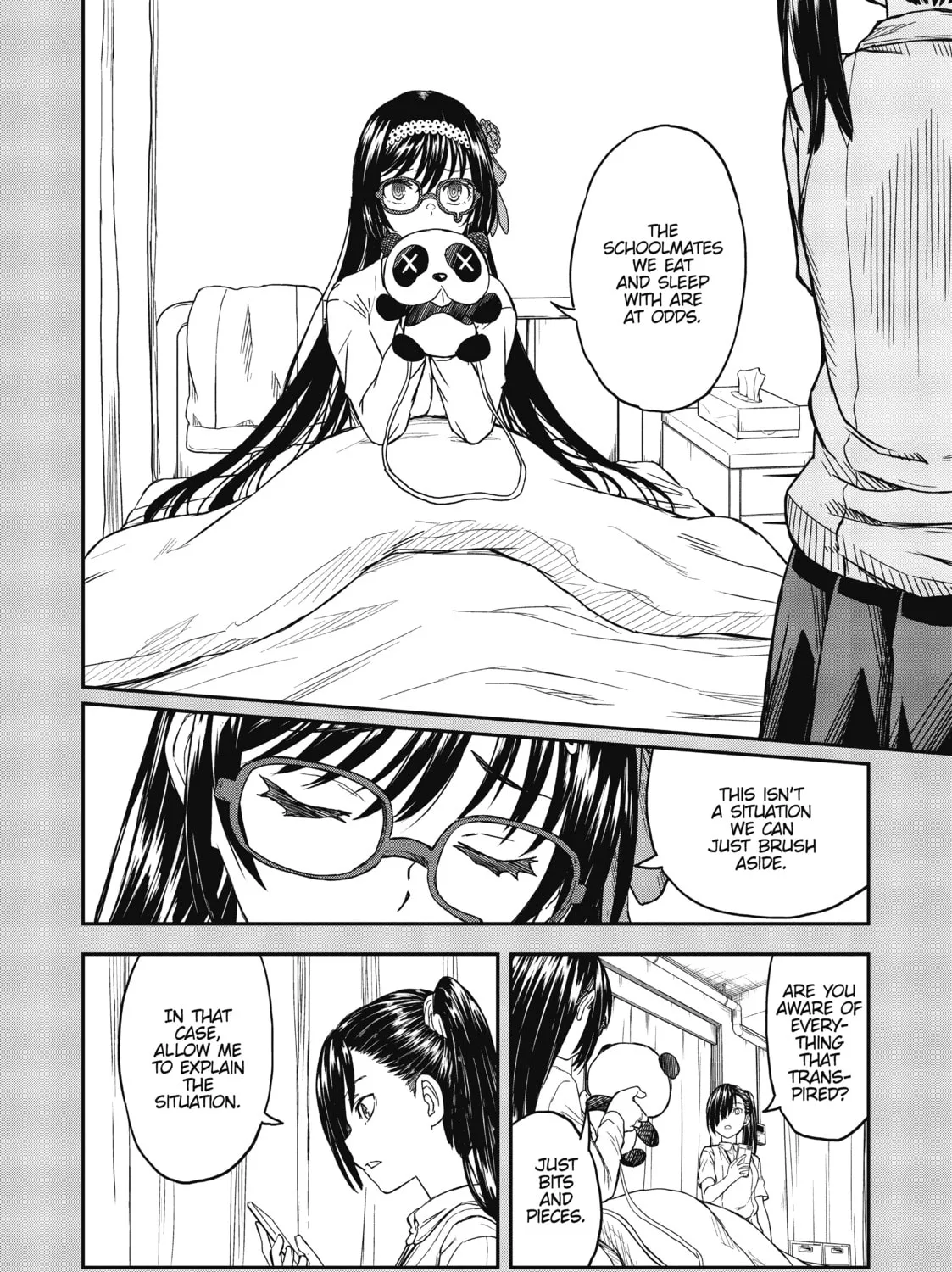 Read A Certain Scientific Railgun chapter 133 image 26 on Lezhin