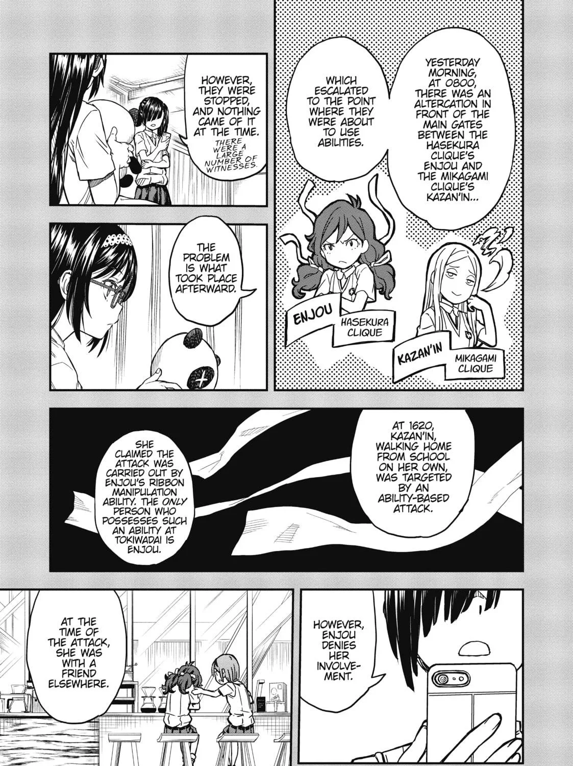 Read A Certain Scientific Railgun chapter 133 image 28 on Lezhin