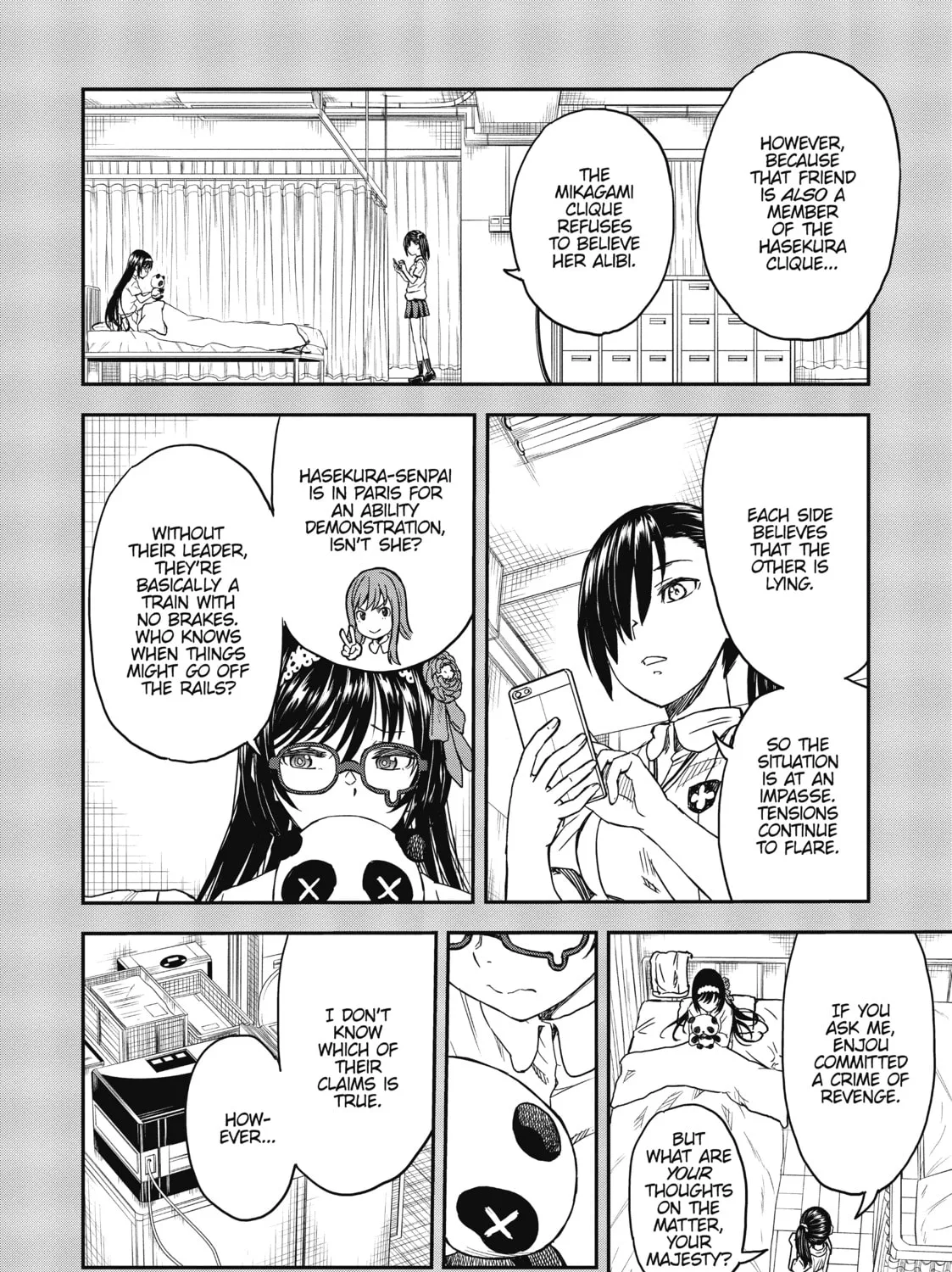 Read A Certain Scientific Railgun chapter 133 image 30 on Lezhin
