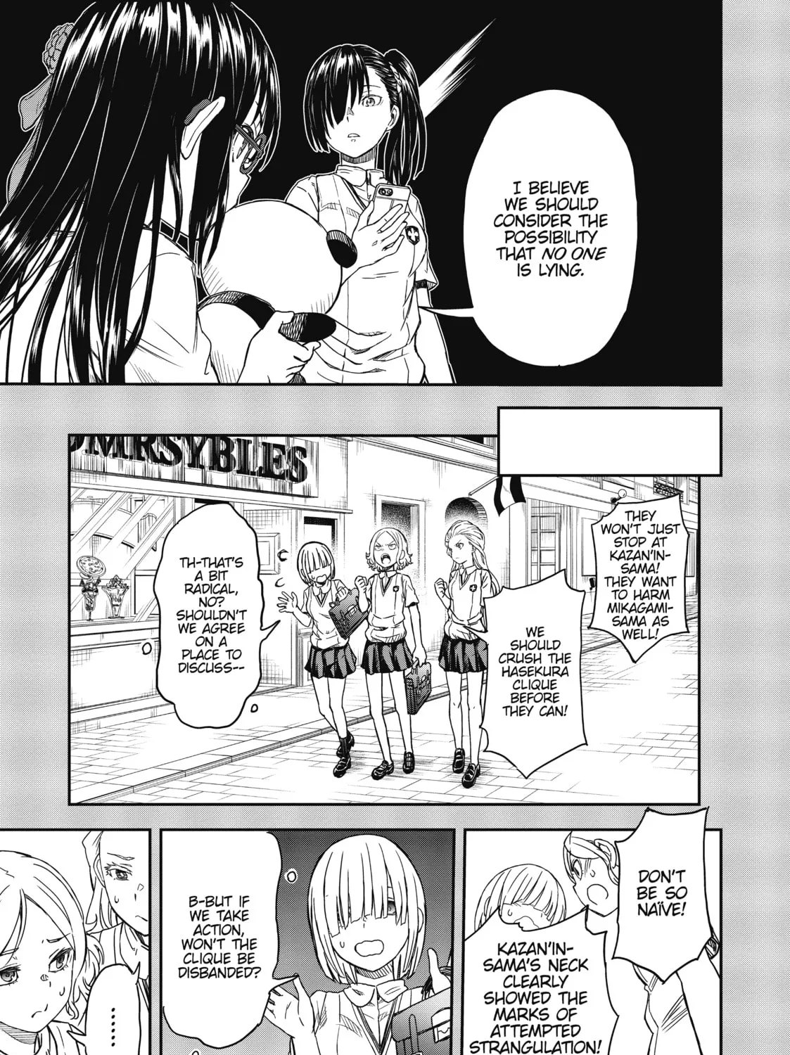 Read A Certain Scientific Railgun chapter 133 image 32 on Lezhin