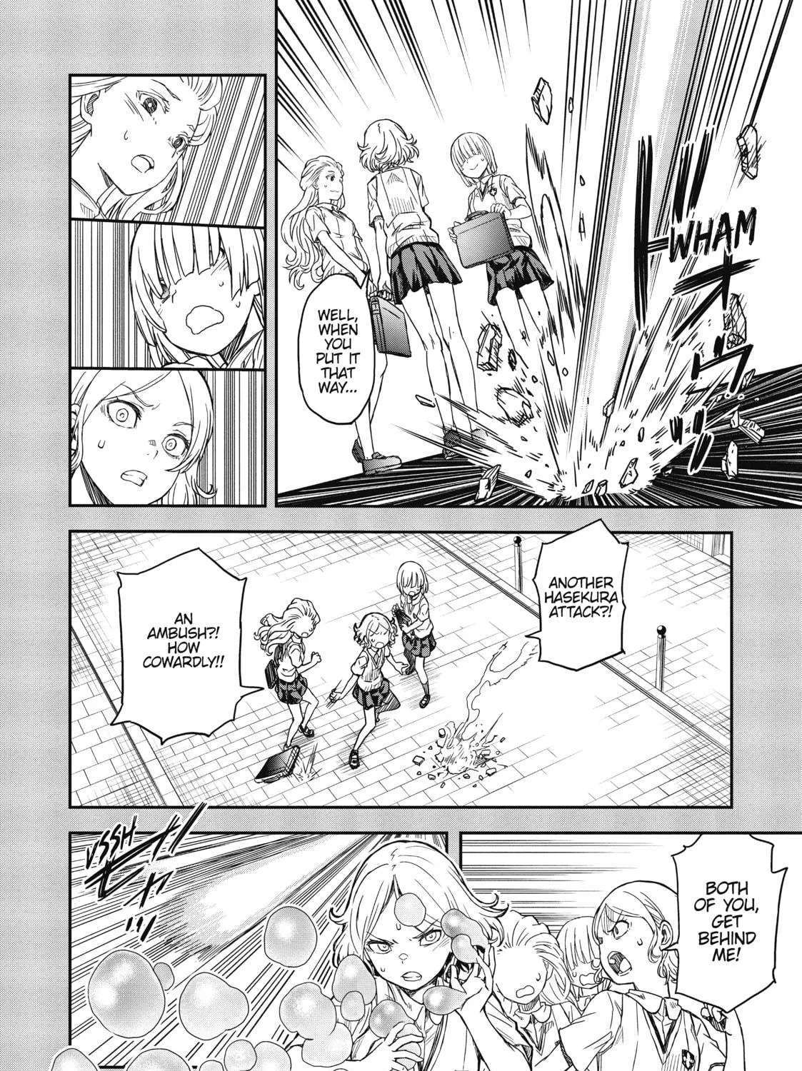 Read A Certain Scientific Railgun chapter 133 image 34 on Lezhin