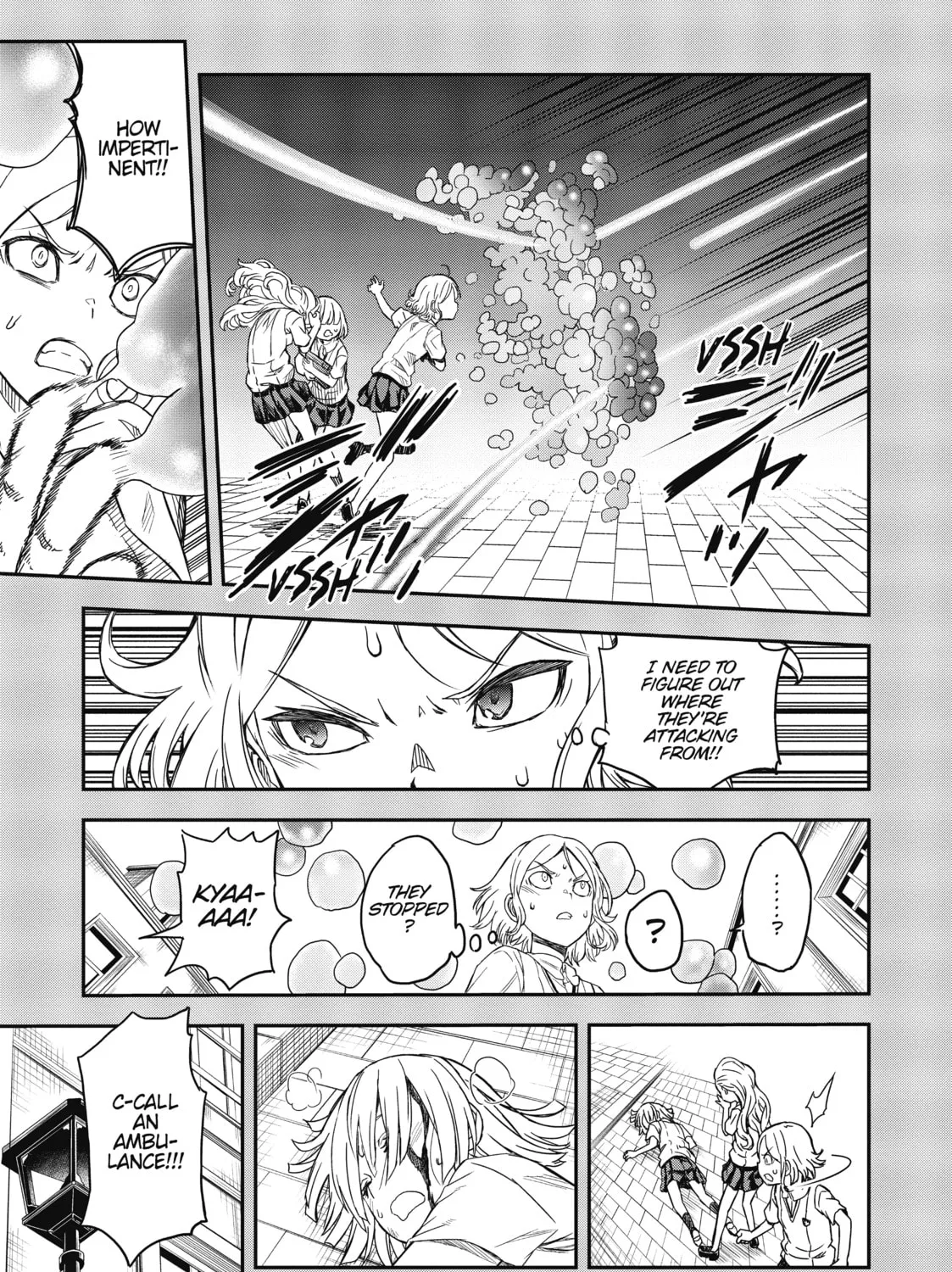 Read A Certain Scientific Railgun chapter 133 image 36 on Lezhin