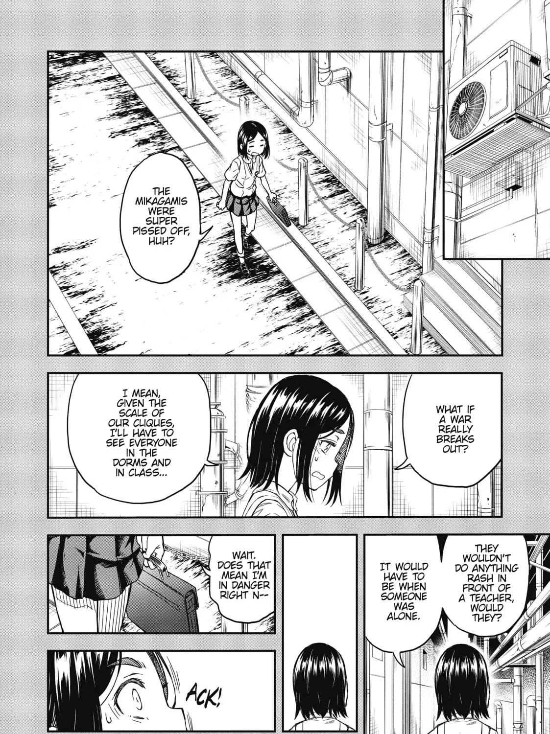 Read A Certain Scientific Railgun chapter 133 image 38 on Lezhin