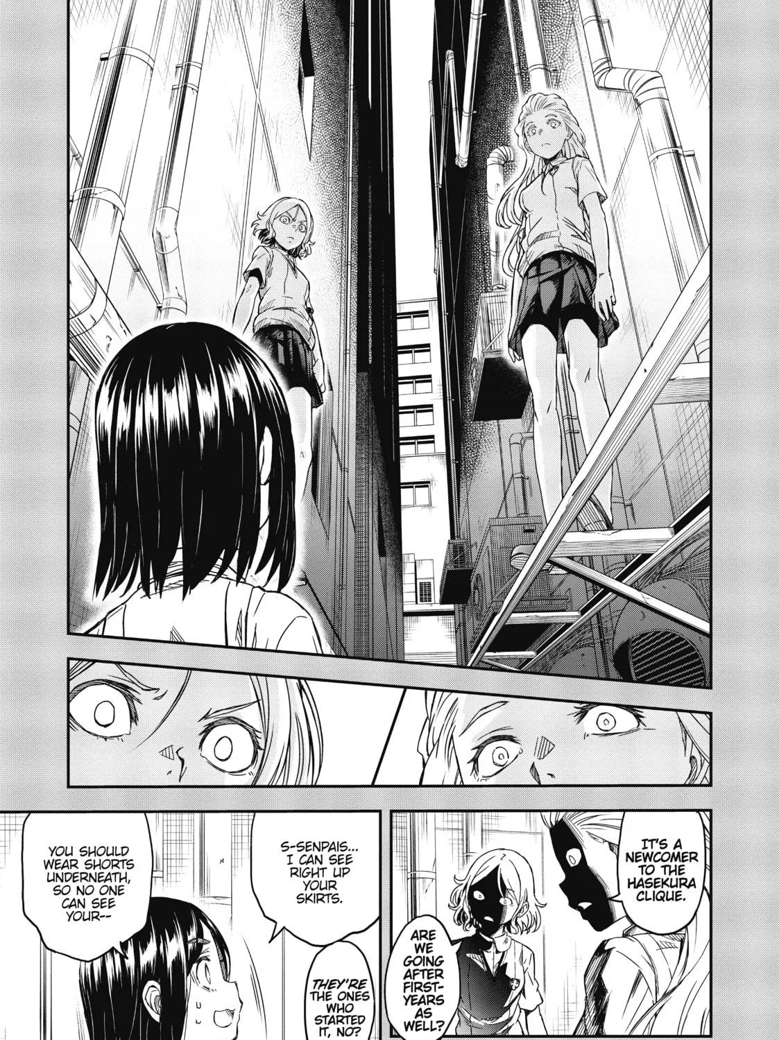 Read A Certain Scientific Railgun chapter 133 image 40 on Lezhin