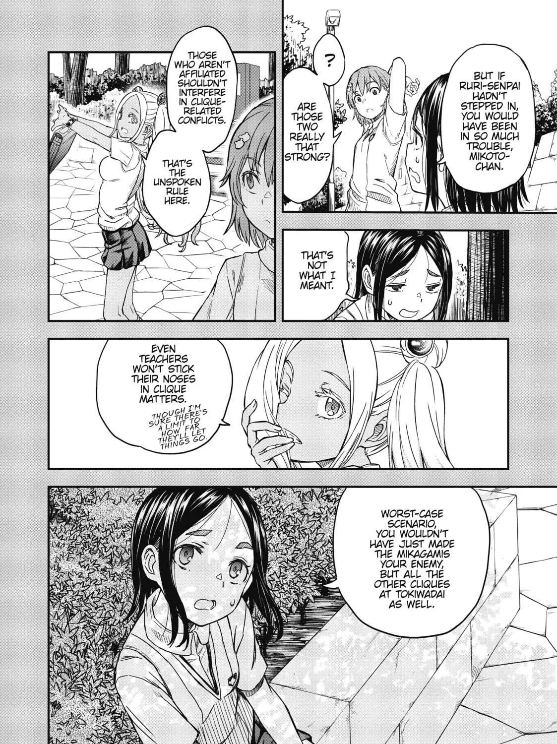 Read A Certain Scientific Railgun chapter 134 image 10 on Lezhin