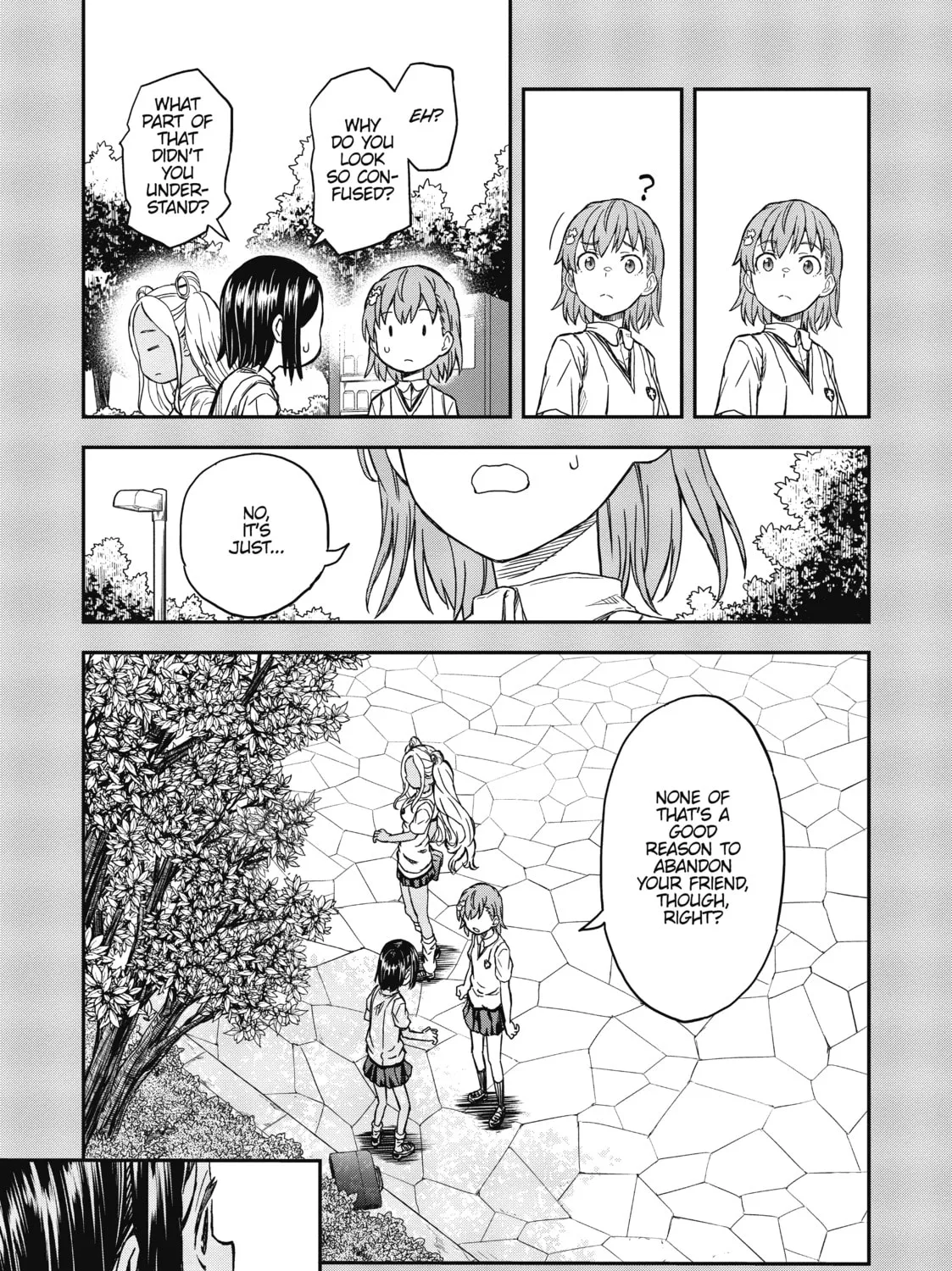 Read A Certain Scientific Railgun chapter 134 image 12 on Lezhin