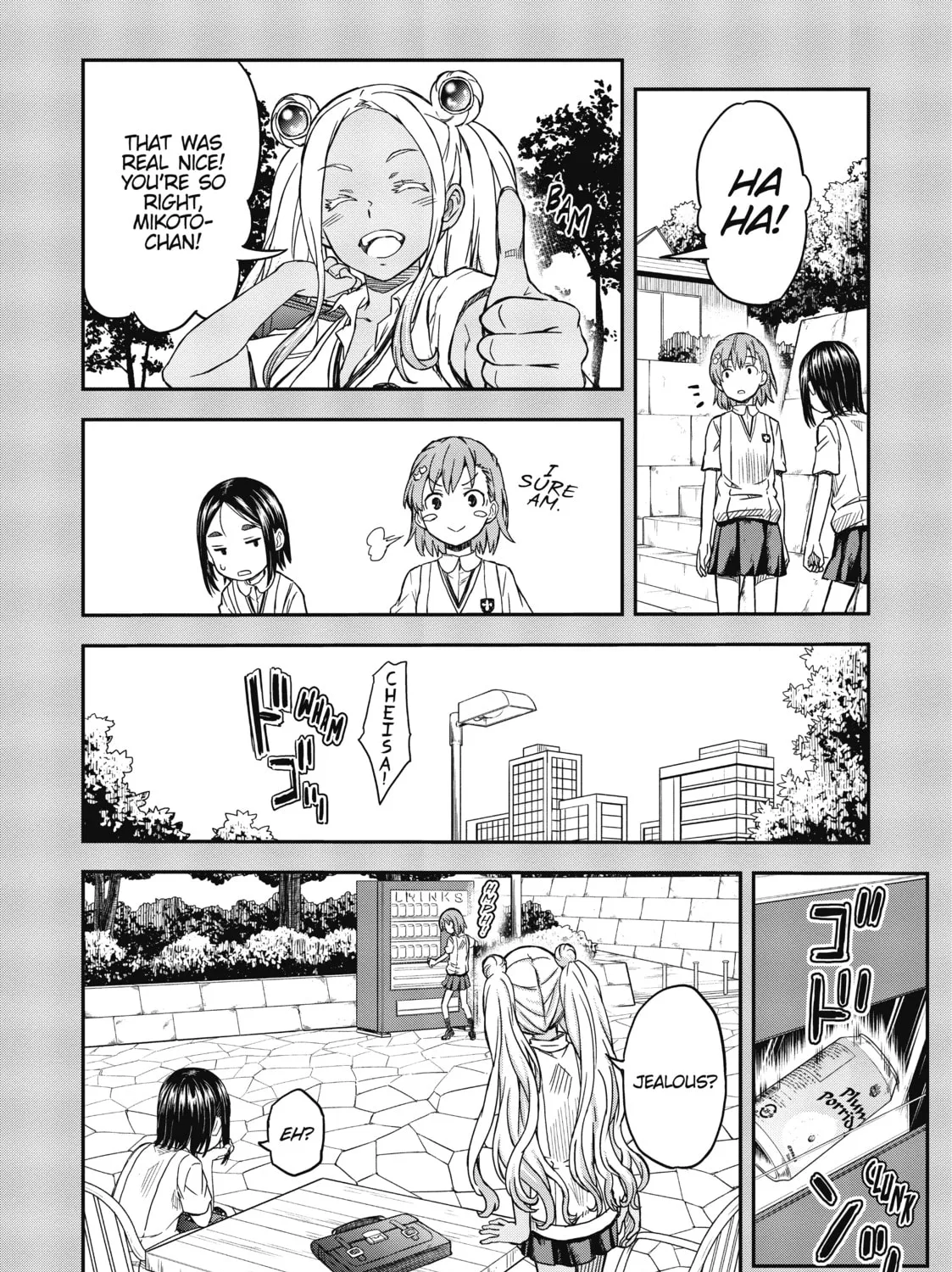 Read A Certain Scientific Railgun chapter 134 image 14 on Lezhin