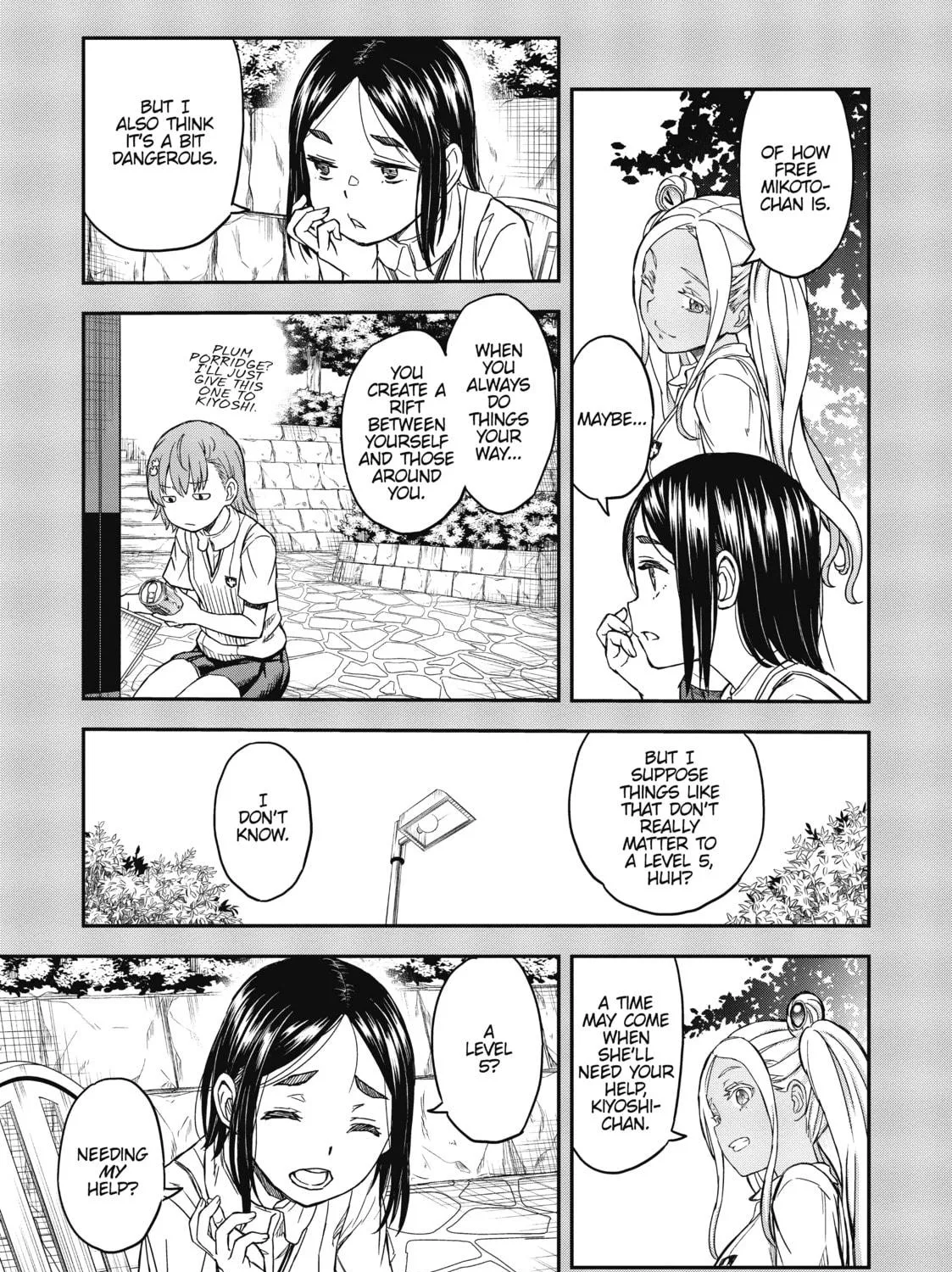 Read A Certain Scientific Railgun chapter 134 image 16 on Lezhin