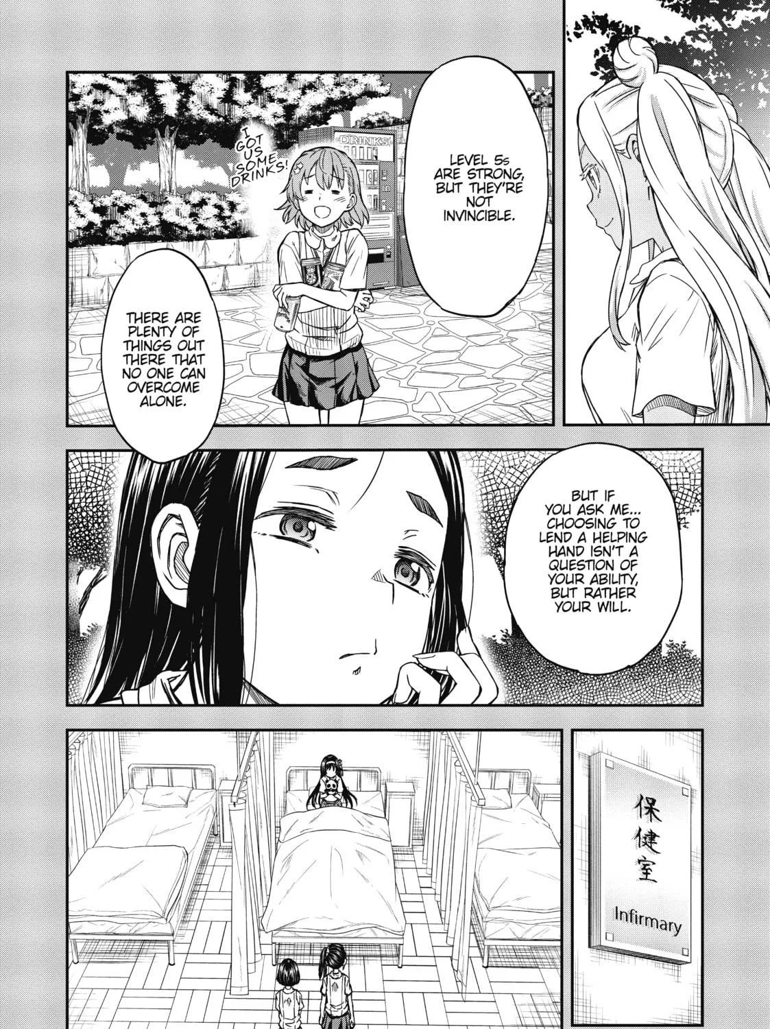 Read A Certain Scientific Railgun chapter 134 image 18 on Lezhin