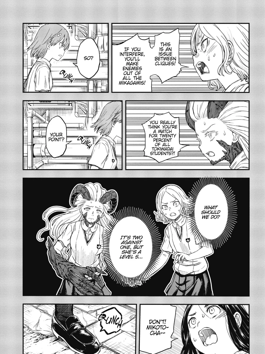Read A Certain Scientific Railgun chapter 134 image 2 on Lezhin
