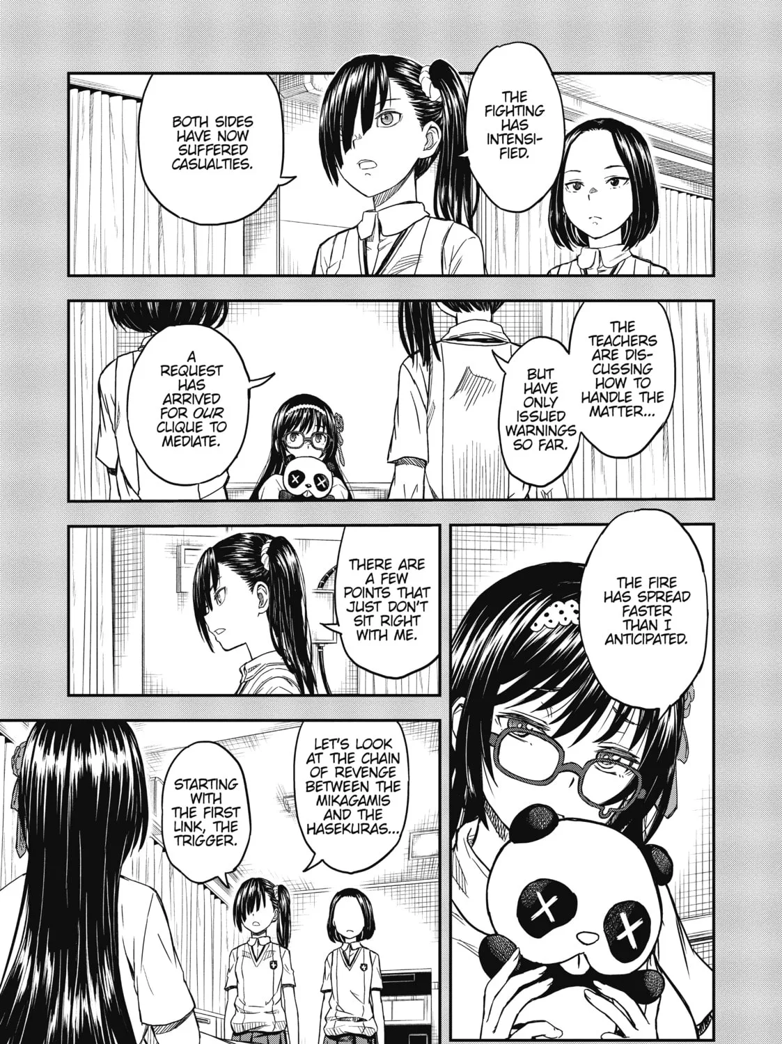 Read A Certain Scientific Railgun chapter 134 image 20 on Lezhin