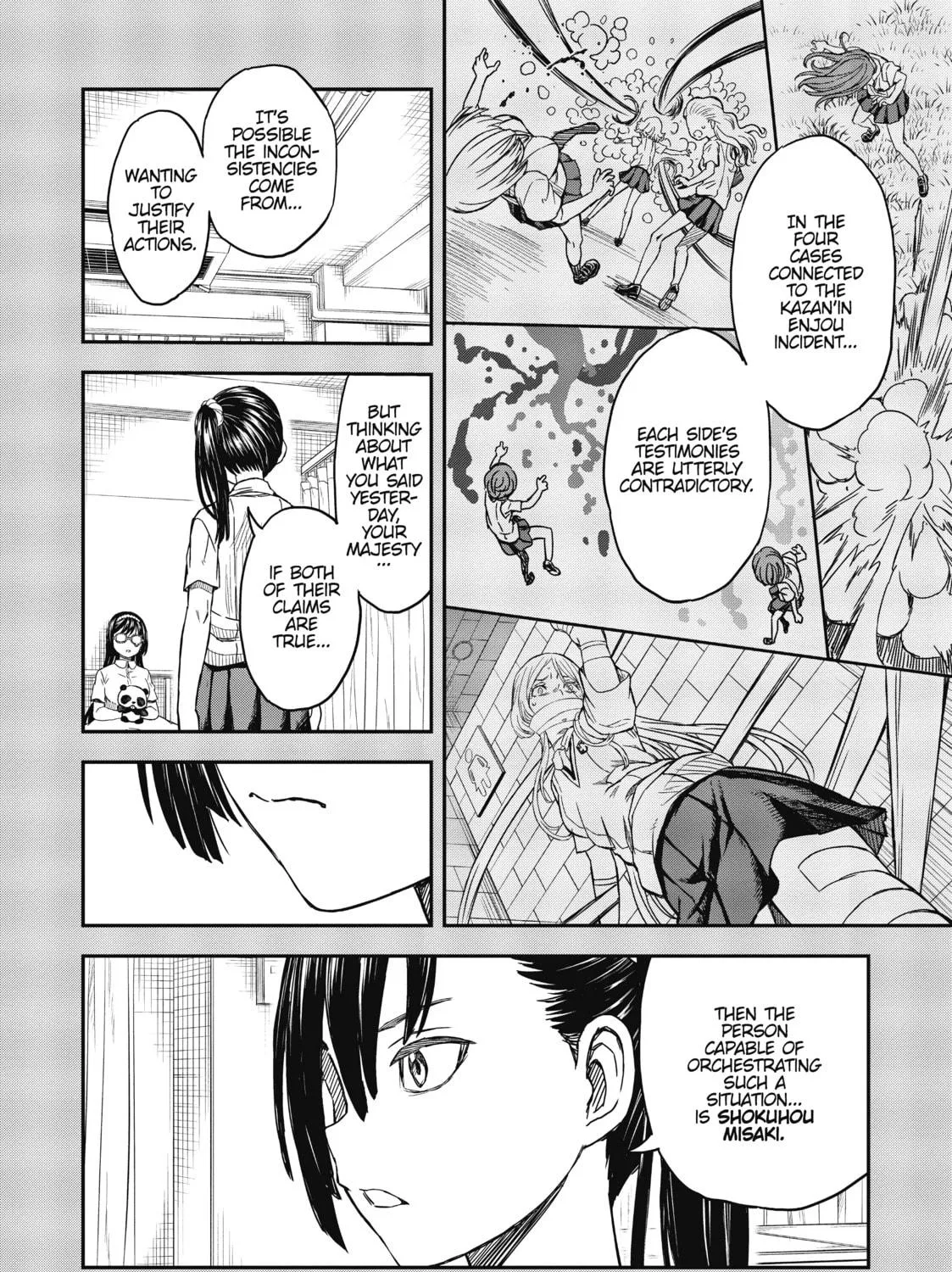 Read A Certain Scientific Railgun chapter 134 image 22 on Lezhin