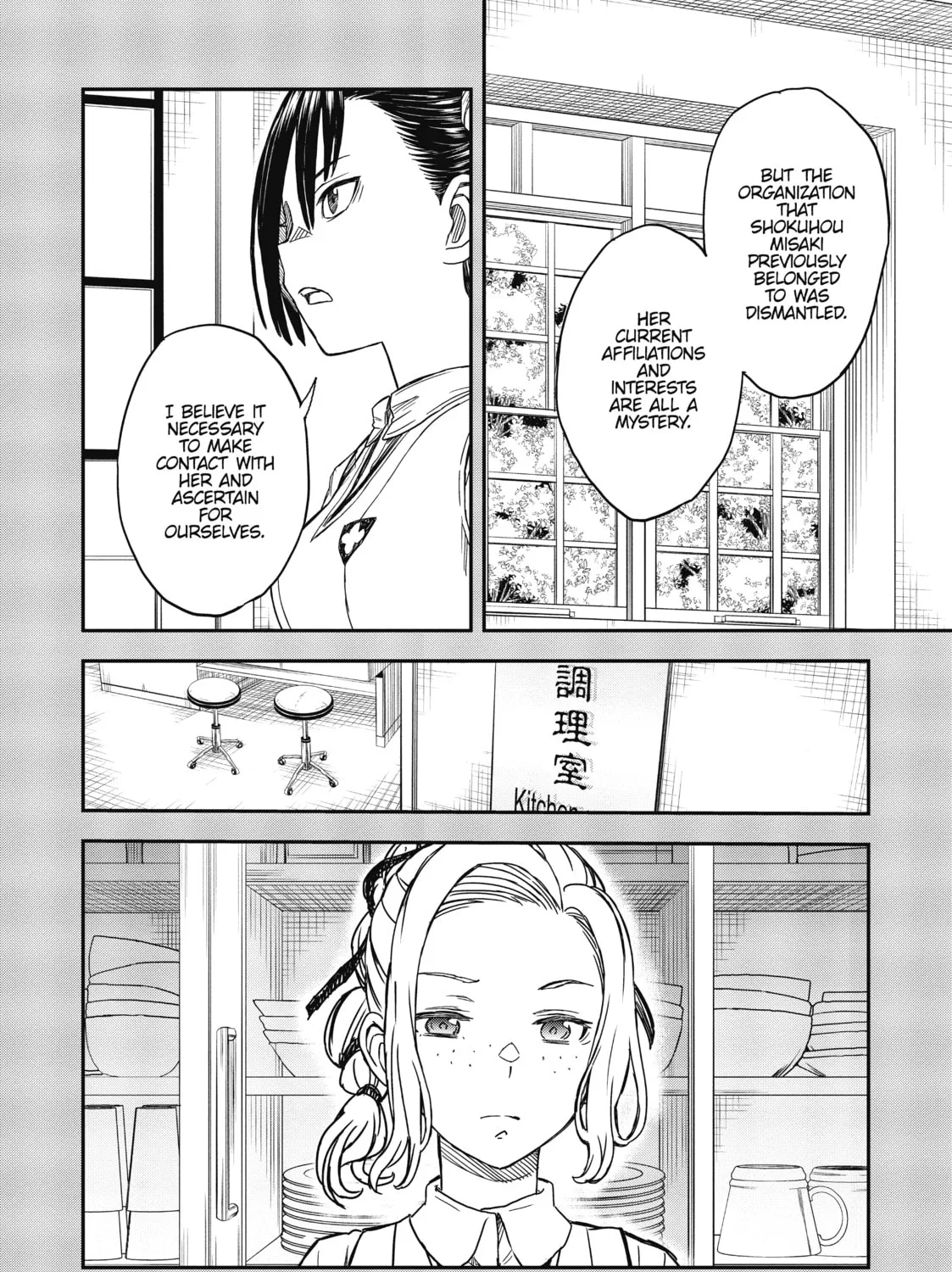 Read A Certain Scientific Railgun chapter 134 image 26 on Lezhin