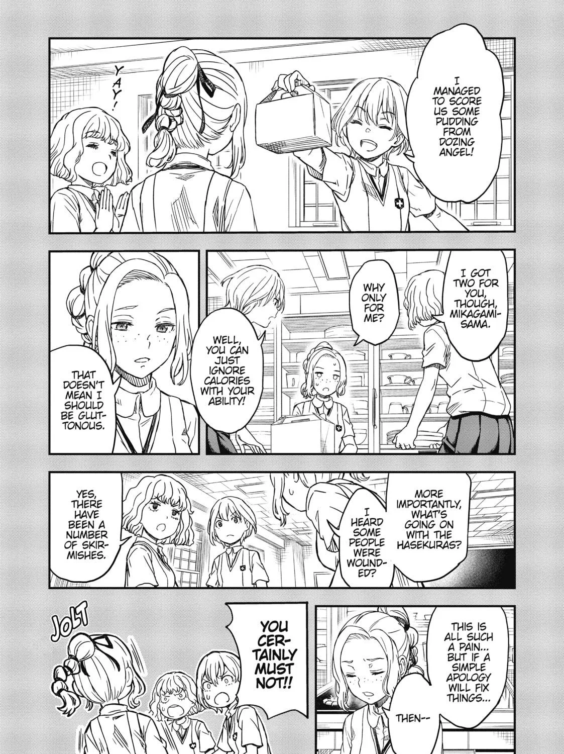 Read A Certain Scientific Railgun chapter 134 image 28 on Lezhin