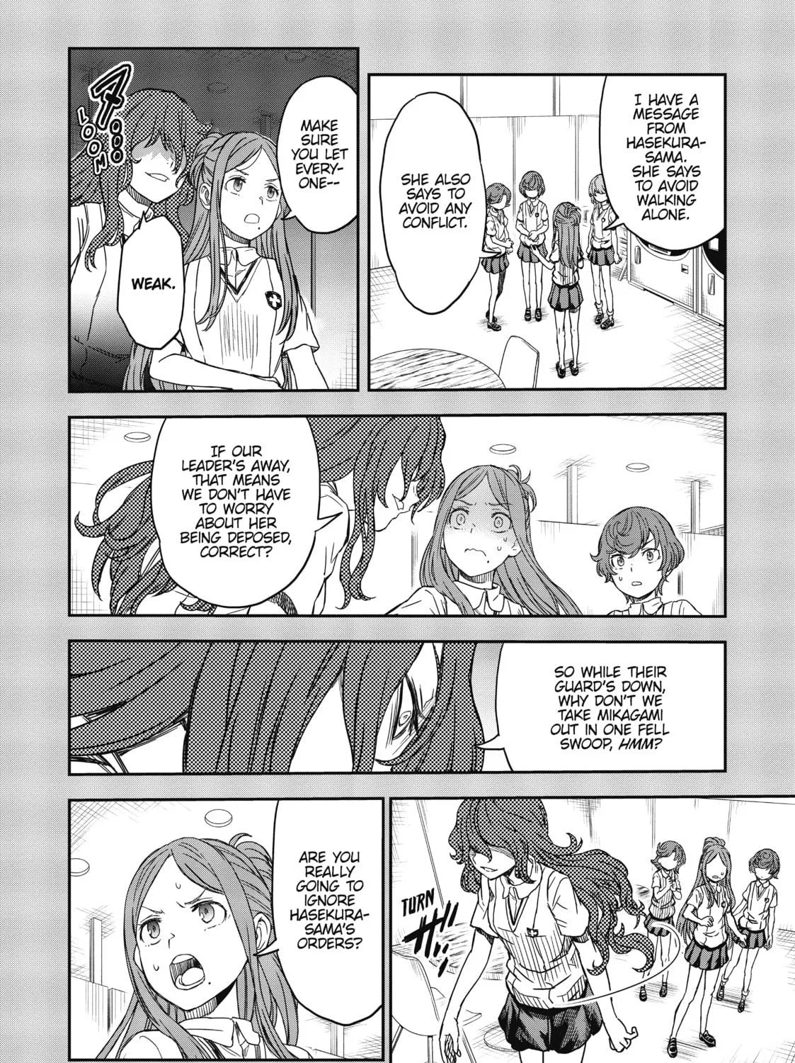 Read A Certain Scientific Railgun chapter 134 image 34 on Lezhin
