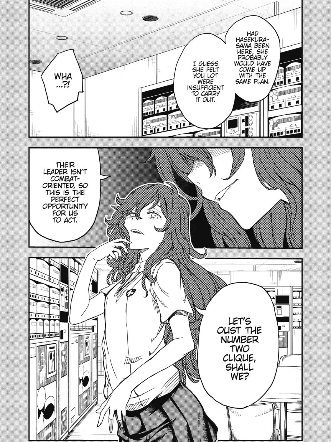 Read A Certain Scientific Railgun chapter 134 image 36 on Lezhin