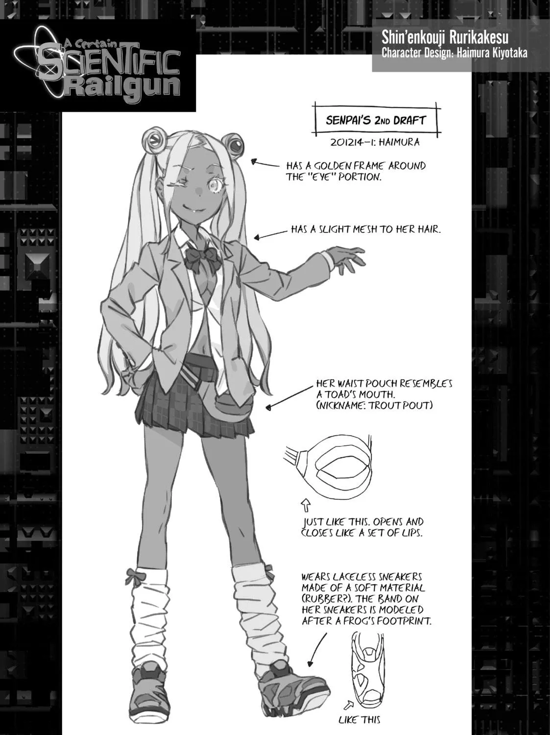 Read A Certain Scientific Railgun chapter 134 image 38 on Lezhin