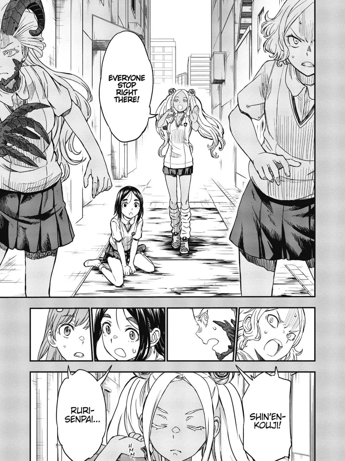 Read A Certain Scientific Railgun chapter 134 image 4 on Lezhin