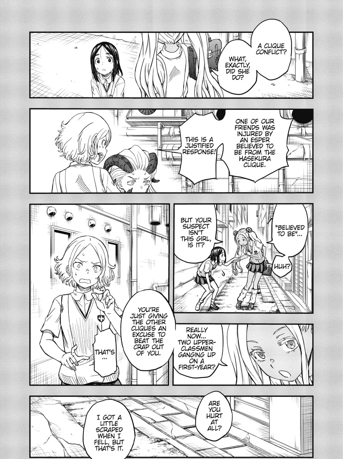 Read A Certain Scientific Railgun chapter 134 image 6 on Lezhin
