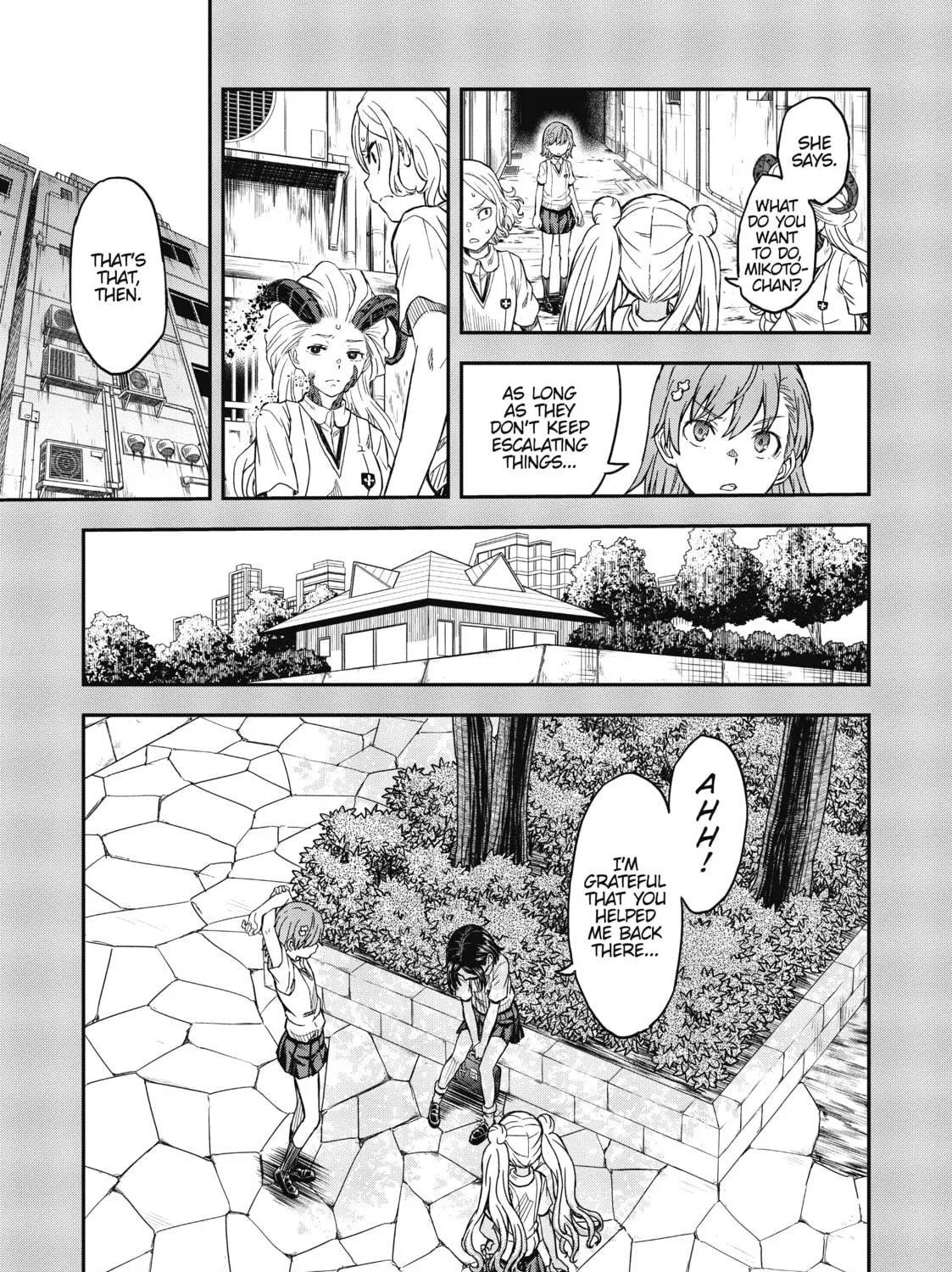 Read A Certain Scientific Railgun chapter 134 image 8 on Lezhin