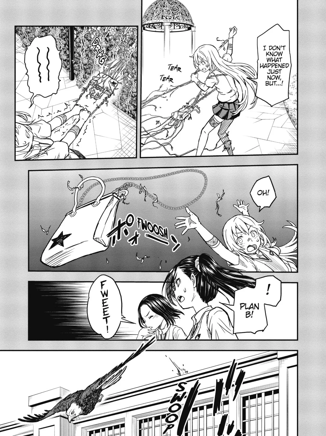 Read A Certain Scientific Railgun chapter 135 image 12 on Lezhin