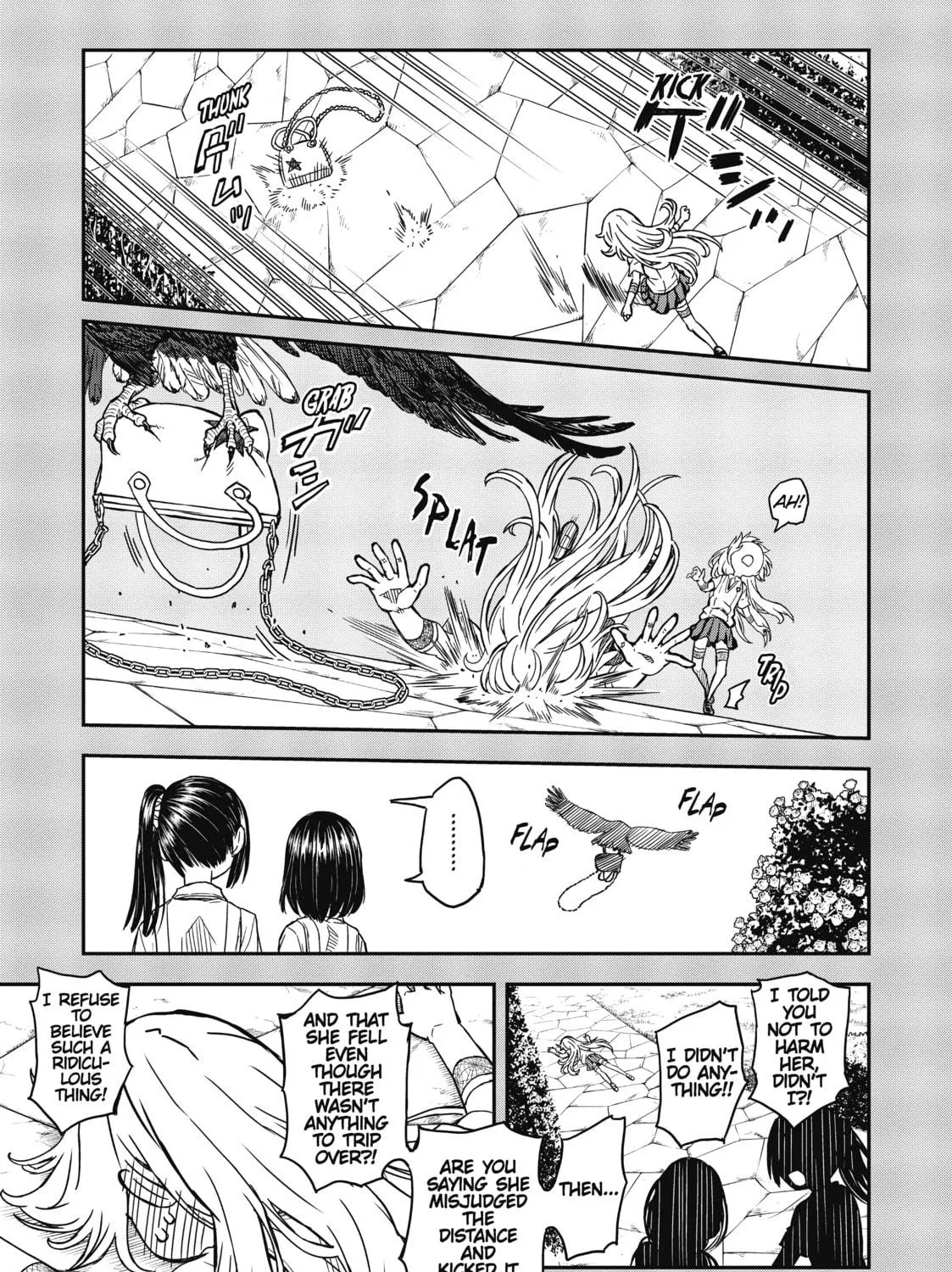 Read A Certain Scientific Railgun chapter 135 image 16 on Lezhin