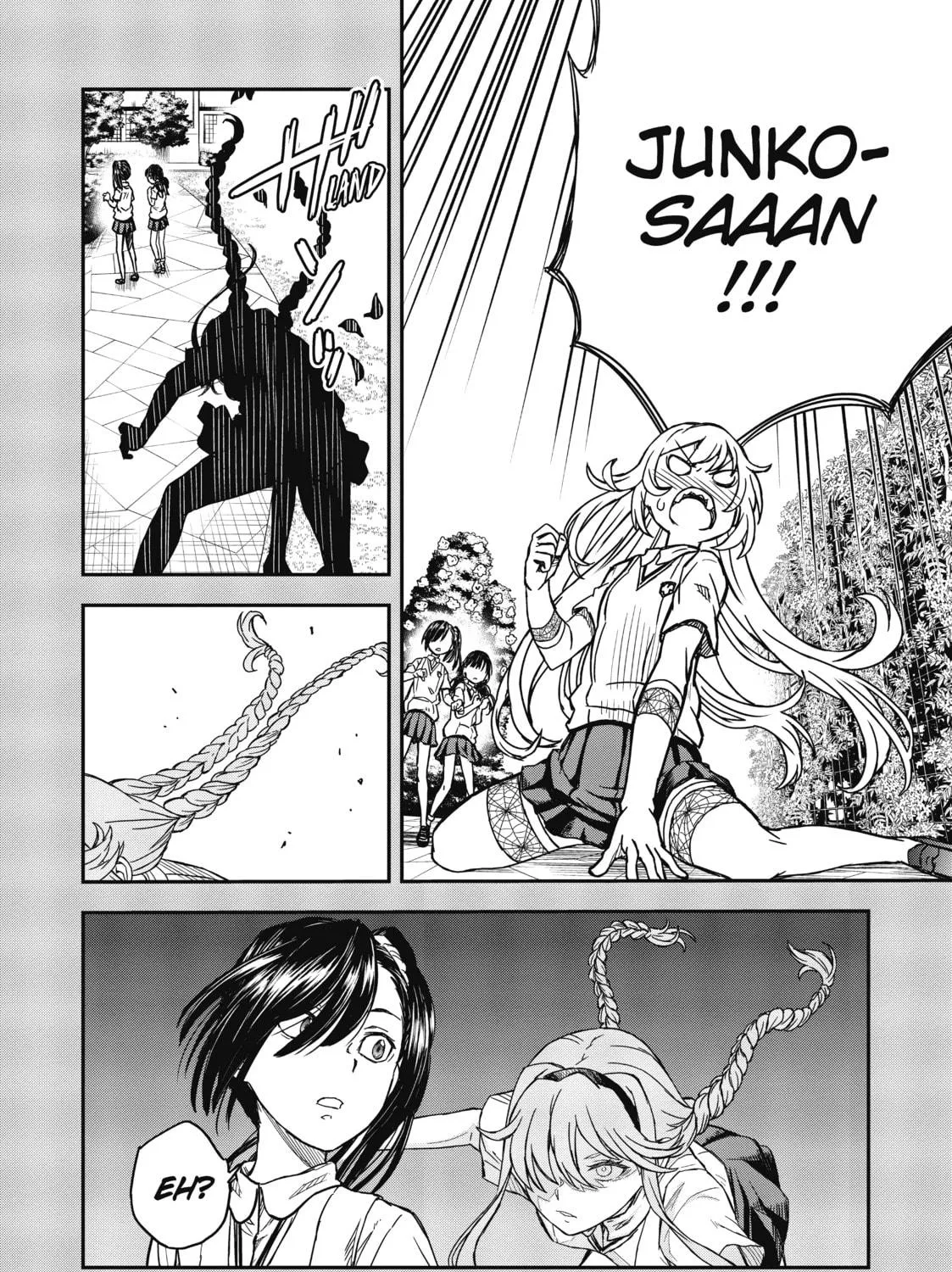 Read A Certain Scientific Railgun chapter 135 image 18 on Lezhin