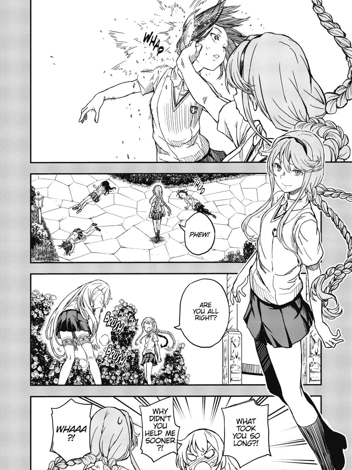 Read A Certain Scientific Railgun chapter 135 image 22 on Lezhin