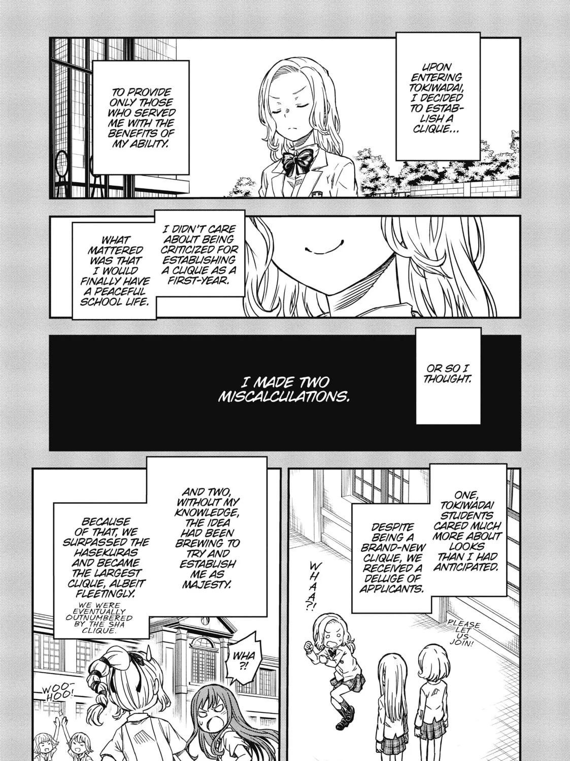 Read A Certain Scientific Railgun chapter 135 image 32 on Lezhin