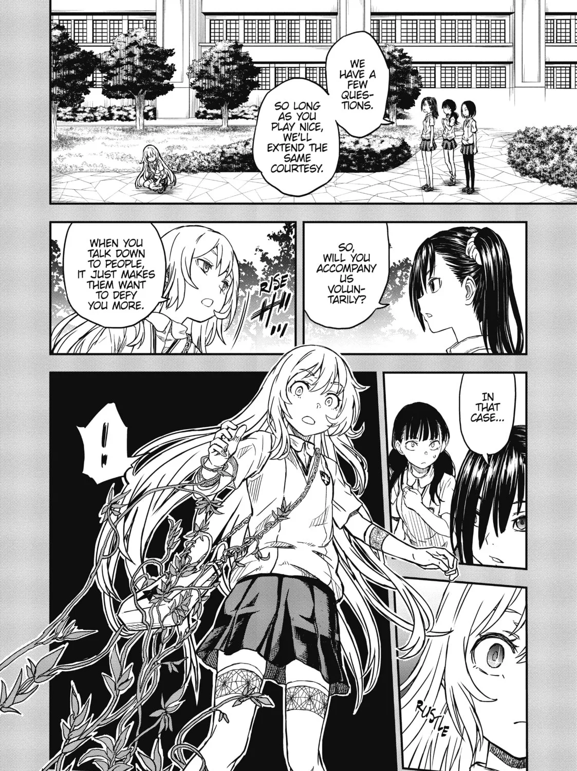Read A Certain Scientific Railgun chapter 135 image 6 on Lezhin