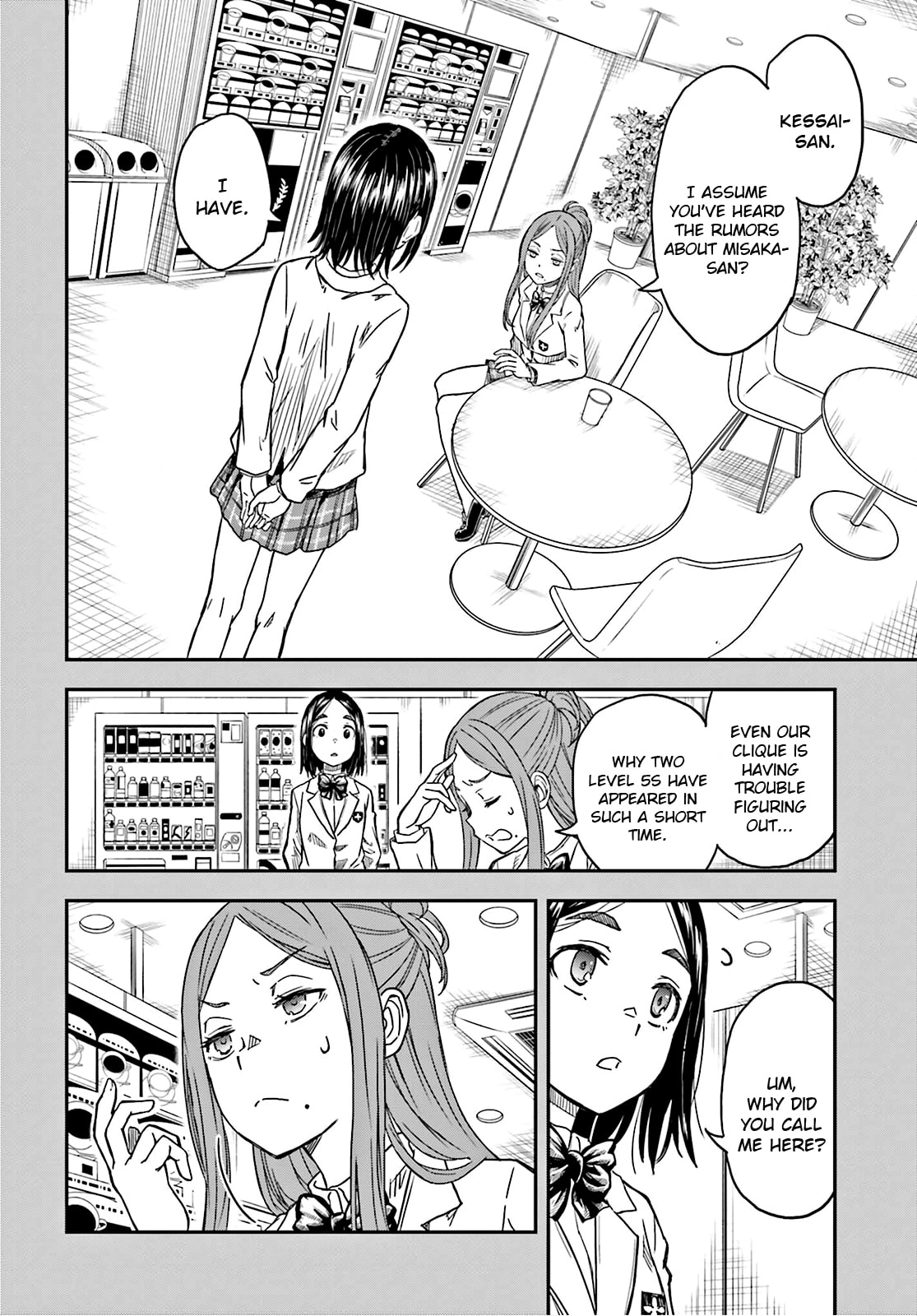 Read A Certain Scientific Railgun chapter 136.5 image 1 on Lezhin