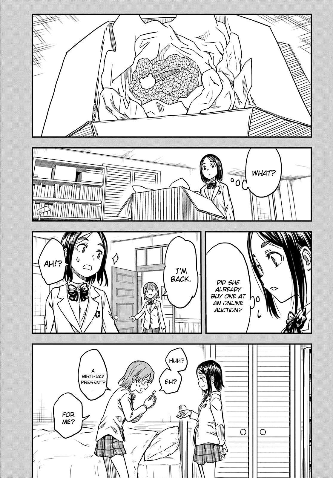 Read A Certain Scientific Railgun chapter 136.5 image 10 on Lezhin