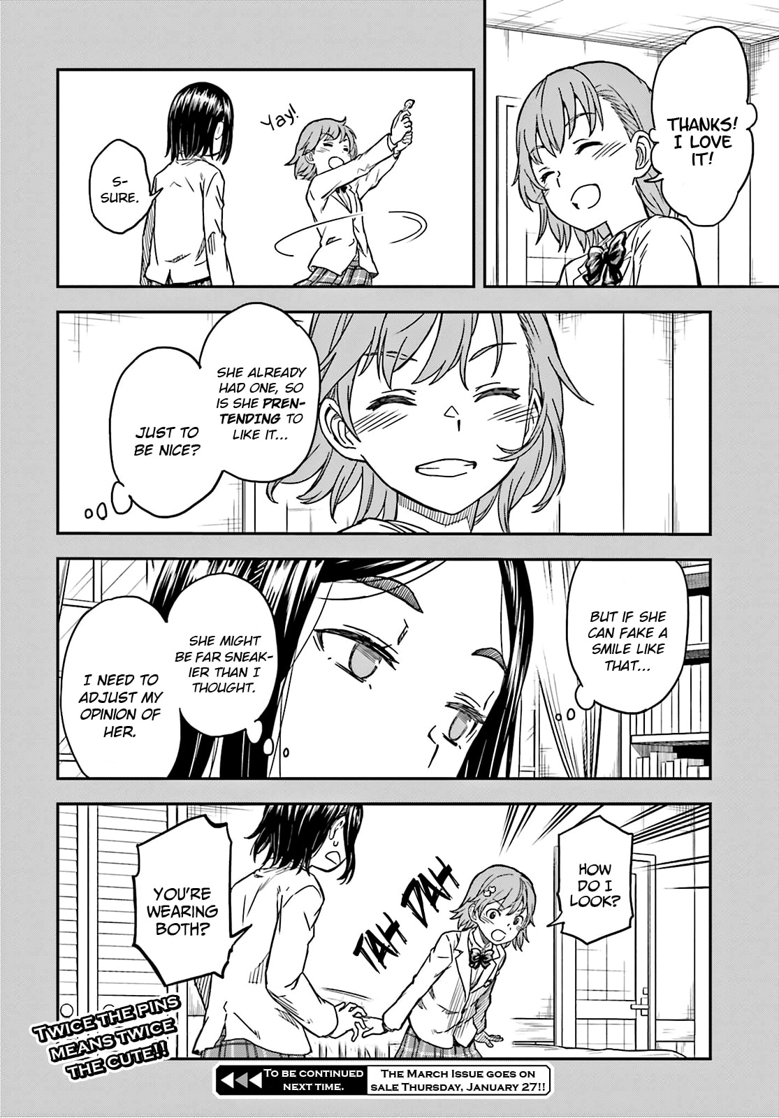 Read A Certain Scientific Railgun chapter 136.5 image 11 on Lezhin