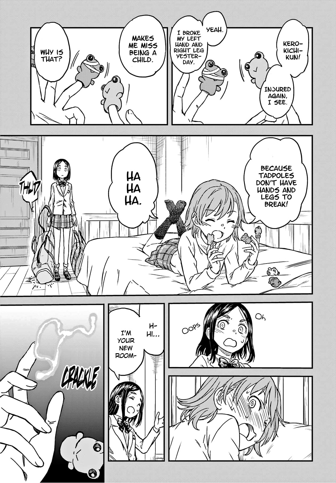Read A Certain Scientific Railgun chapter 136.5 image 4 on Lezhin