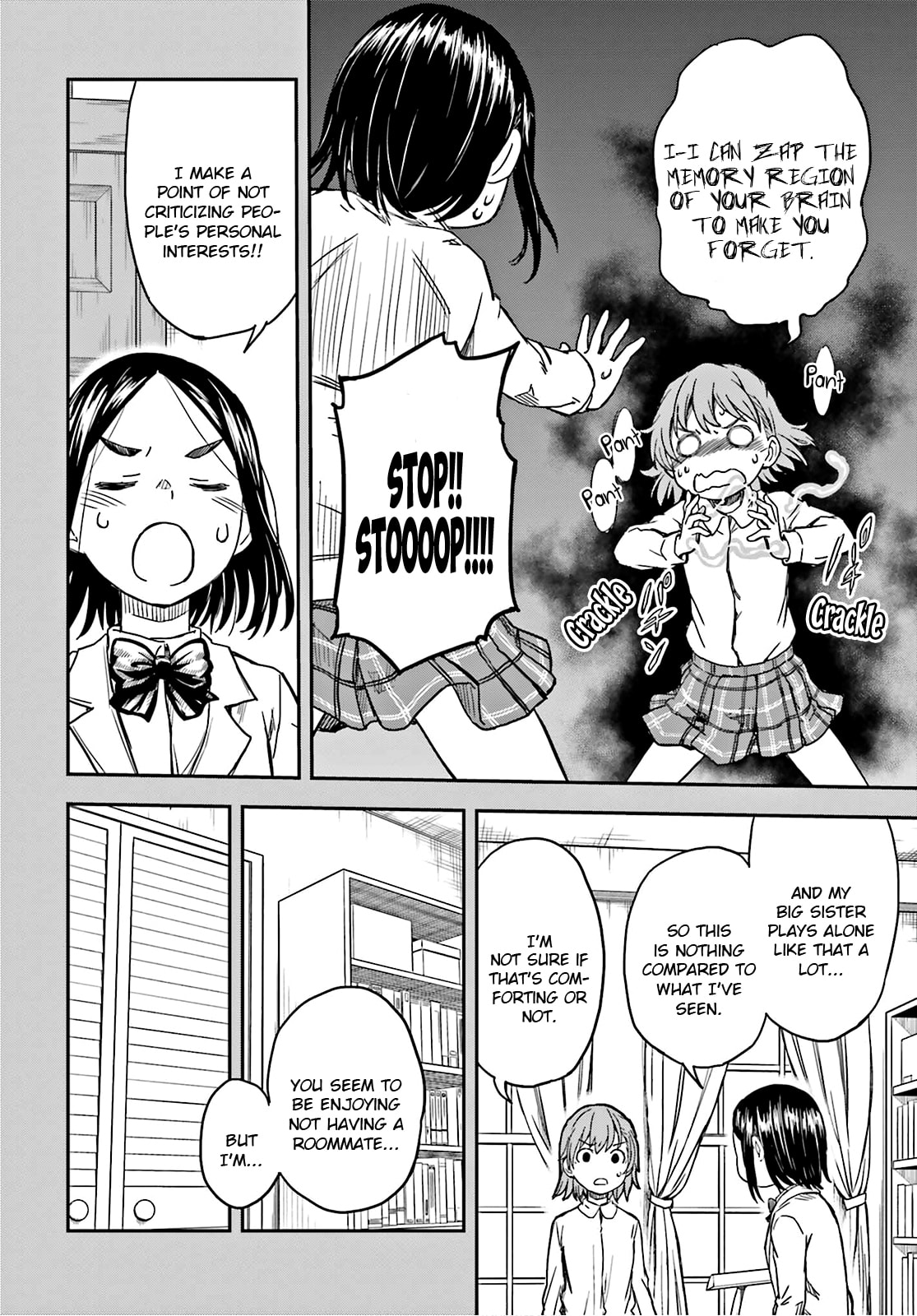 Read A Certain Scientific Railgun chapter 136.5 image 5 on Lezhin