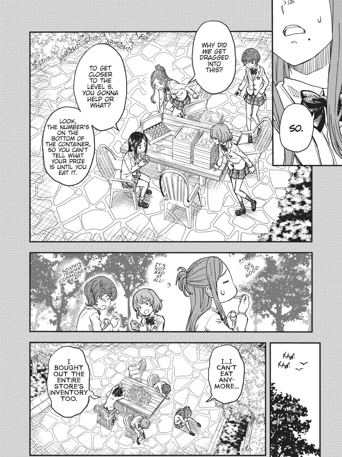 Read A Certain Scientific Railgun chapter 137.5 image 14 on Lezhin