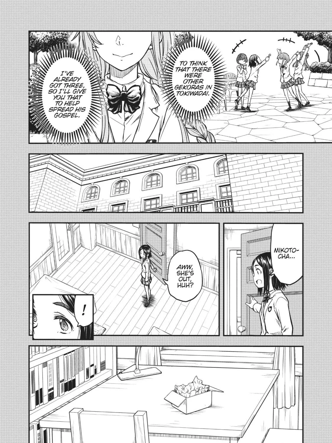 Read A Certain Scientific Railgun chapter 137.5 image 18 on Lezhin