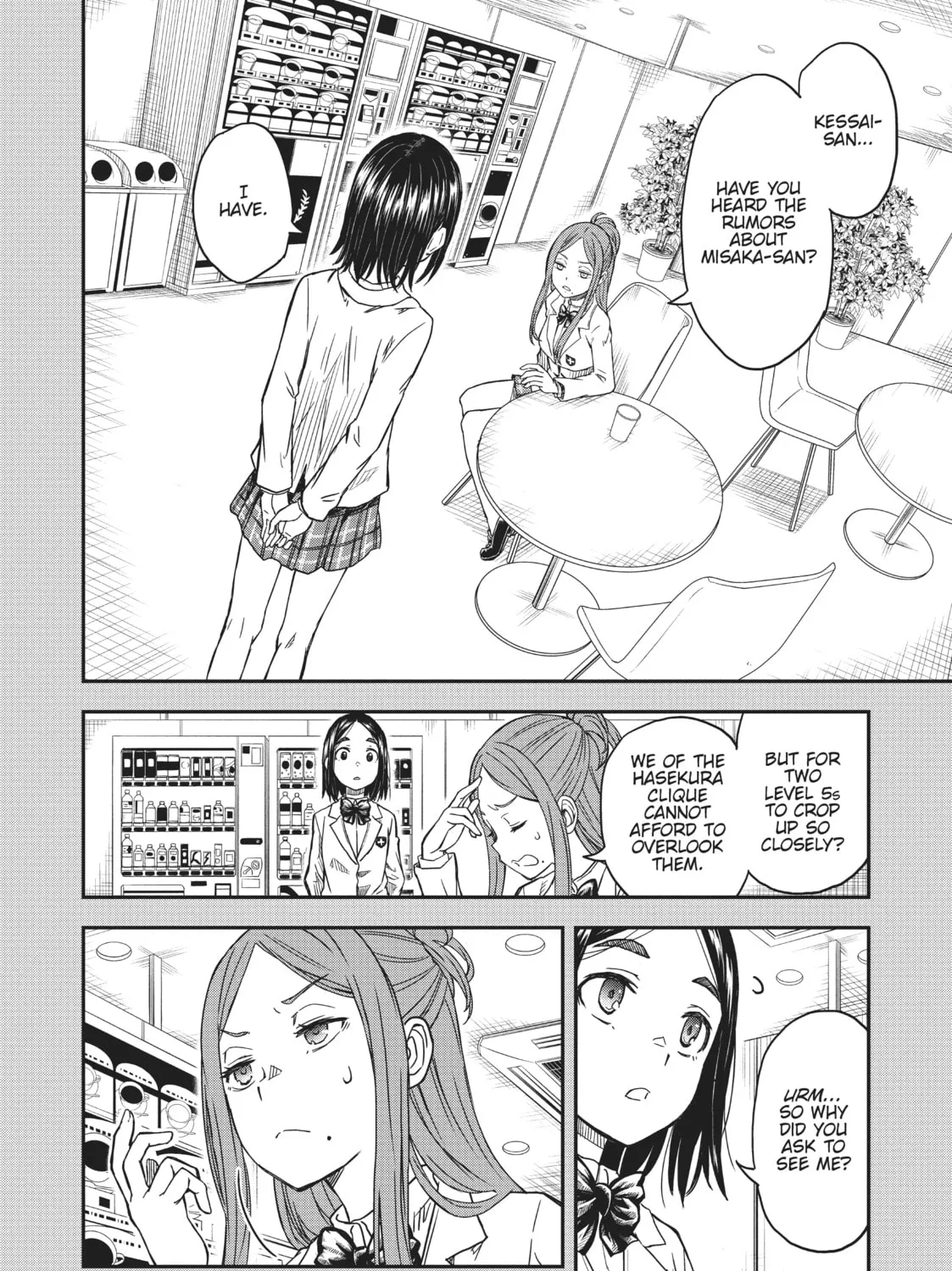 Read A Certain Scientific Railgun chapter 137.5 image 2 on Lezhin