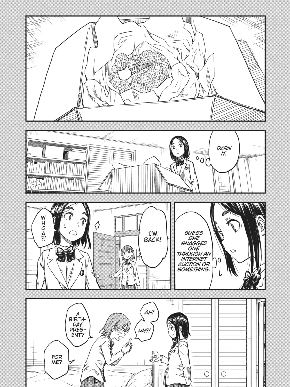 Read A Certain Scientific Railgun chapter 137.5 image 20 on Lezhin