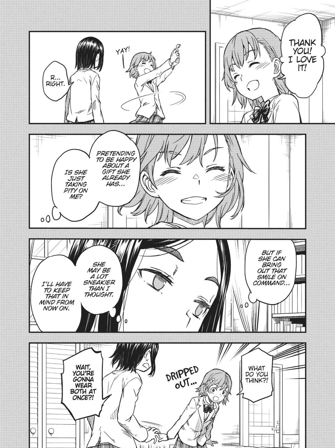 Read A Certain Scientific Railgun chapter 137.5 image 22 on Lezhin
