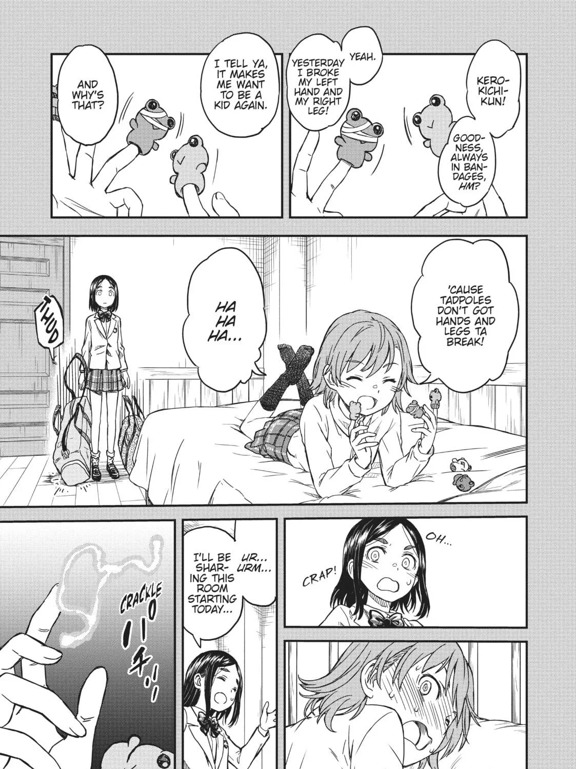 Read A Certain Scientific Railgun chapter 137.5 image 8 on Lezhin
