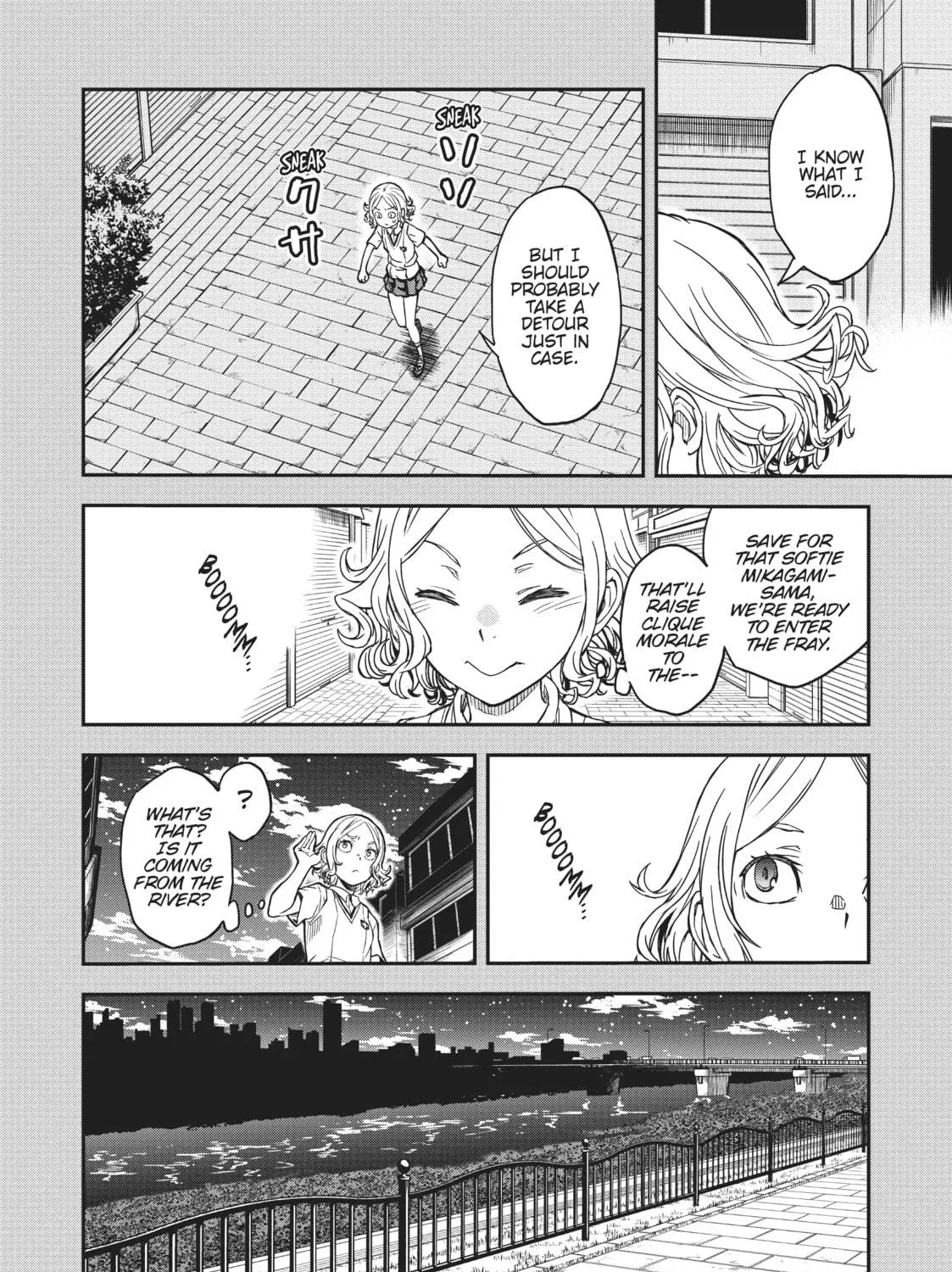 Read A Certain Scientific Railgun chapter 138 image 10 on Lezhin
