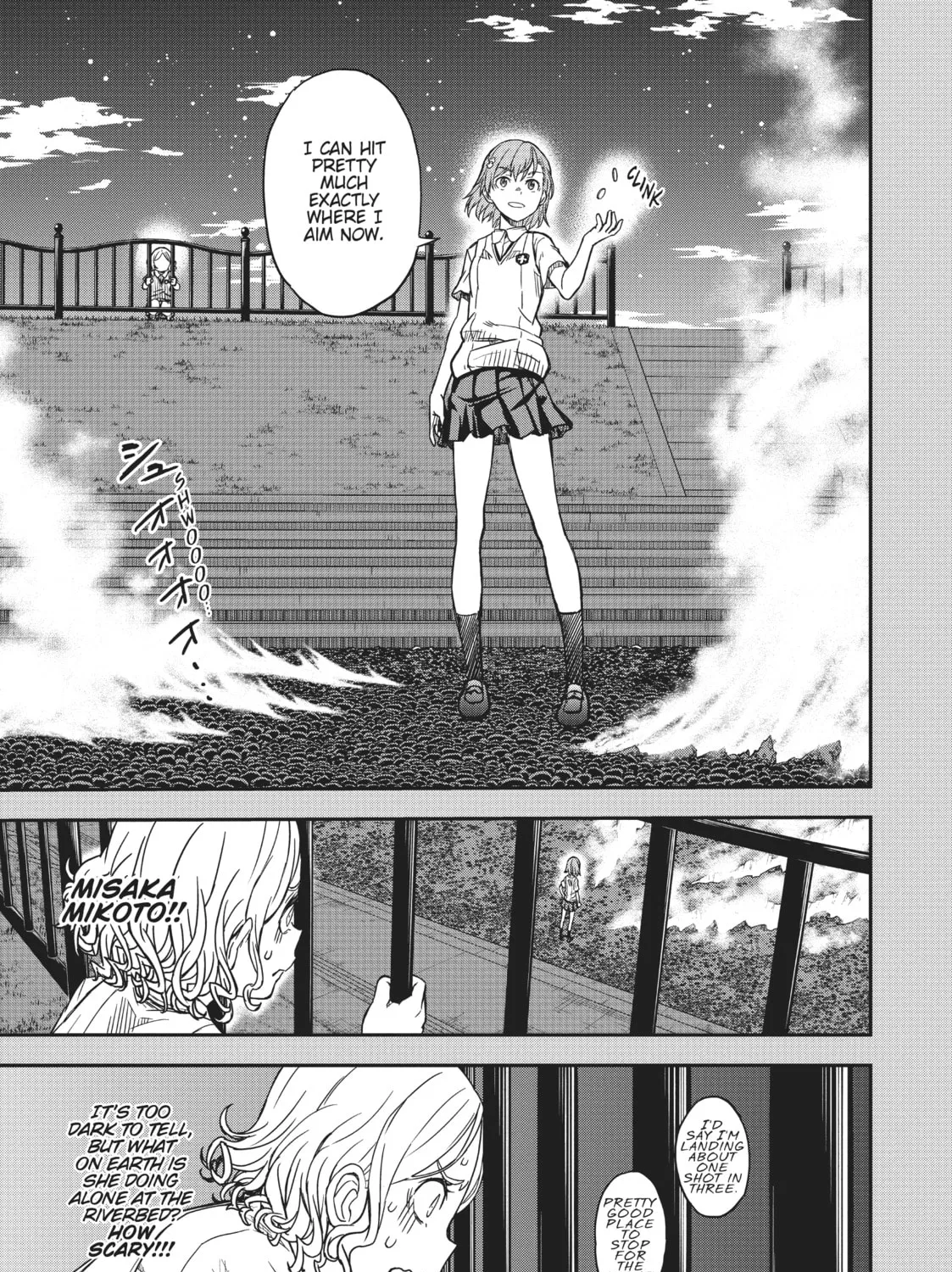 Read A Certain Scientific Railgun chapter 138 image 12 on Lezhin