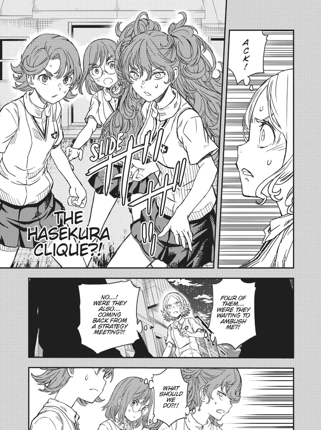 Read A Certain Scientific Railgun chapter 138 image 16 on Lezhin